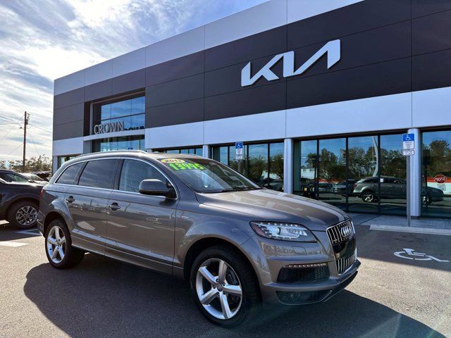 2012 Audi Q7 3.0T S Line