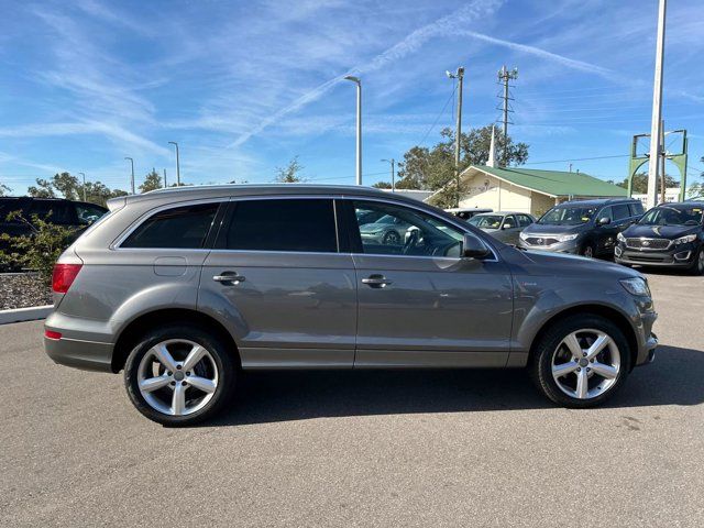 2012 Audi Q7 3.0T S Line