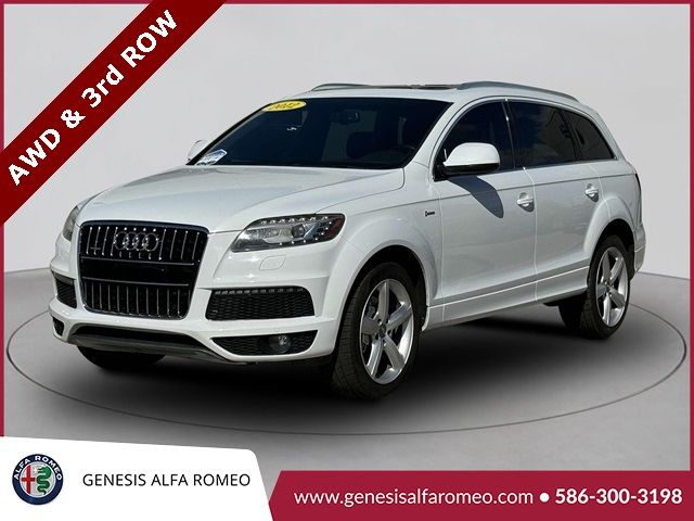 2012 Audi Q7 3.0T S Line