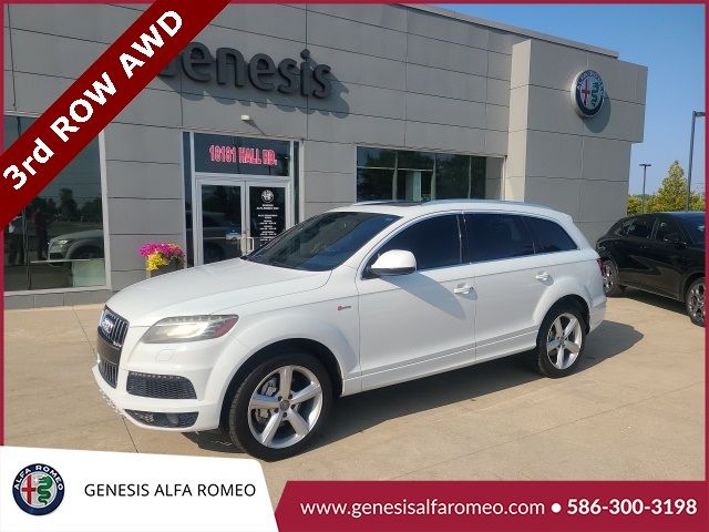 2012 Audi Q7 3.0T S Line