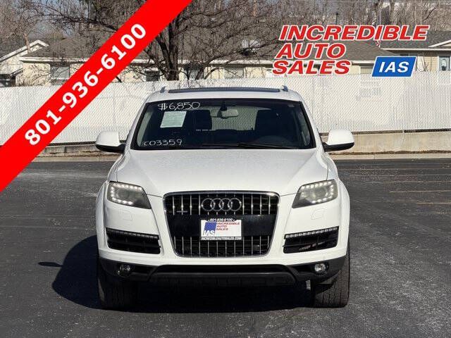 2012 Audi Q7 3.0T Premium Plus