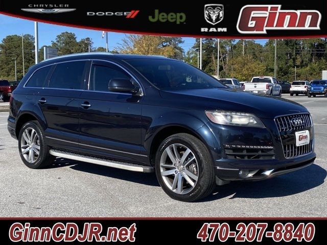 2012 Audi Q7 3.0L TDI Premium Plus