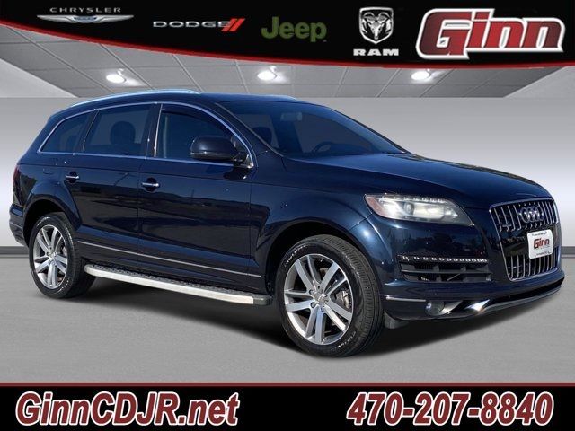 2012 Audi Q7 3.0L TDI Premium Plus