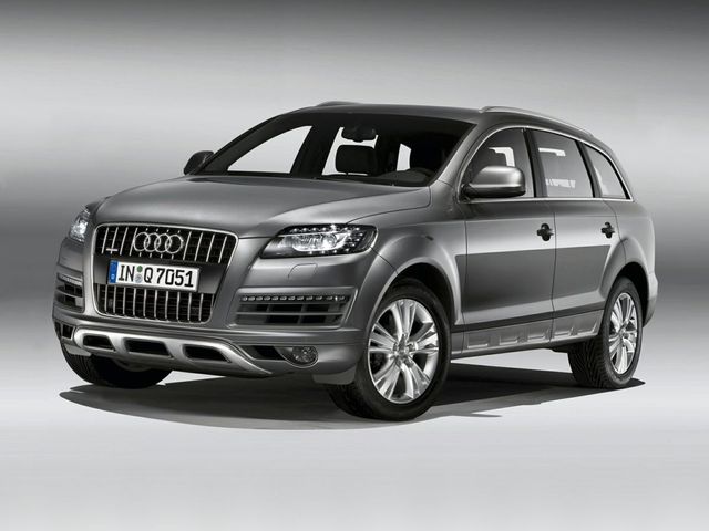 2012 Audi Q7 3.0L TDI Prestige