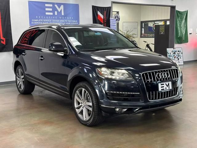 2012 Audi Q7 3.0L TDI Prestige