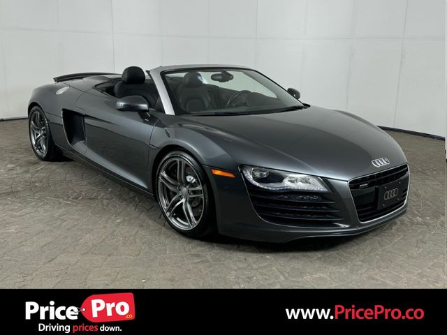 2012 Audi R8 4.2L