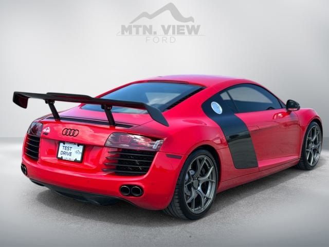 2012 Audi R8 4.2L