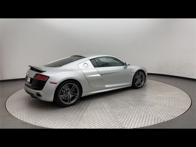 2012 Audi R8 5.2L