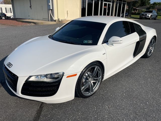 2012 Audi R8 5.2L