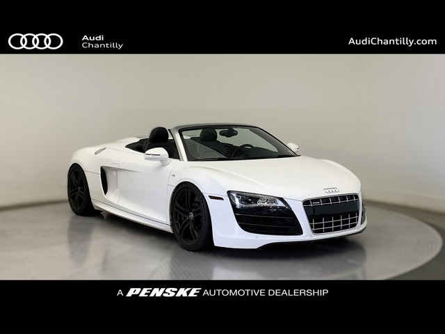 2012 Audi R8 5.2L