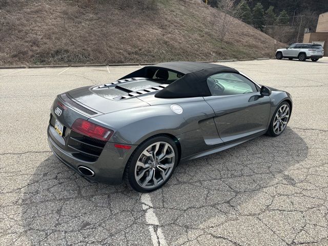 2012 Audi R8 5.2L