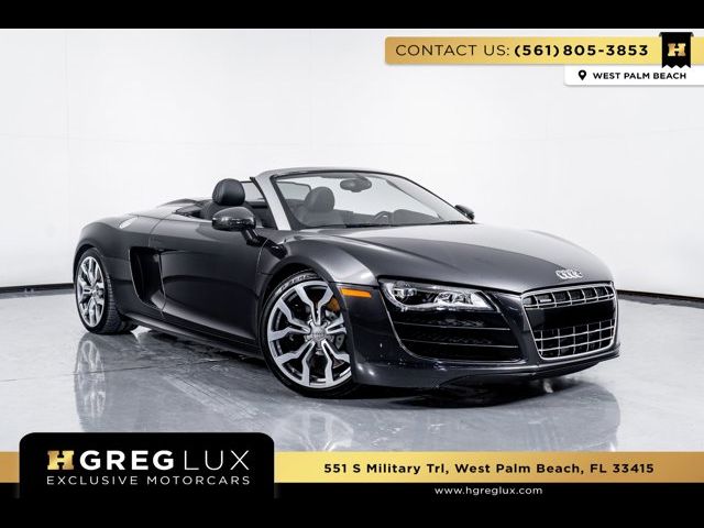 2012 Audi R8 5.2L