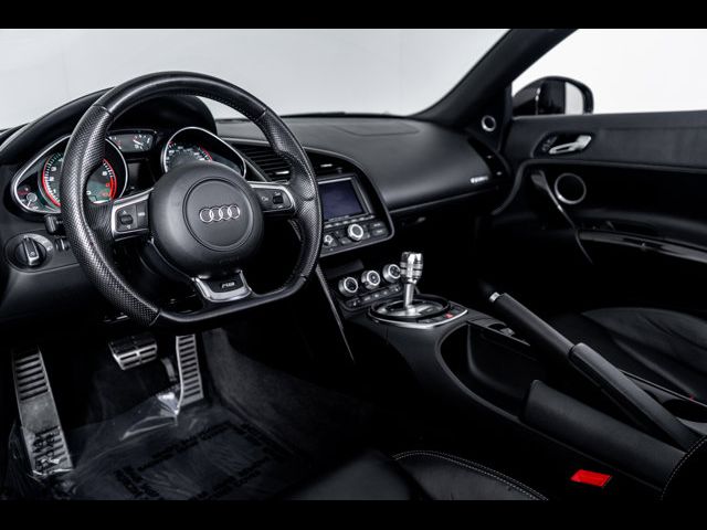 2012 Audi R8 5.2L