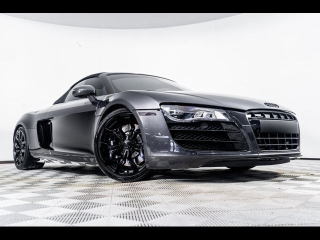 2012 Audi R8 5.2L