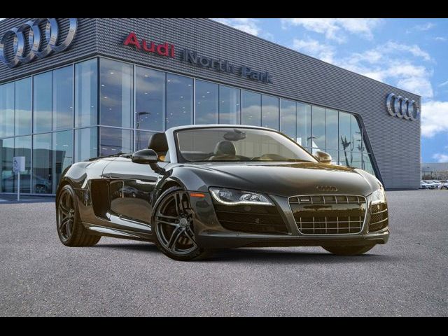 2012 Audi R8 5.2L