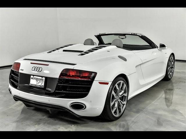 2012 Audi R8 5.2L