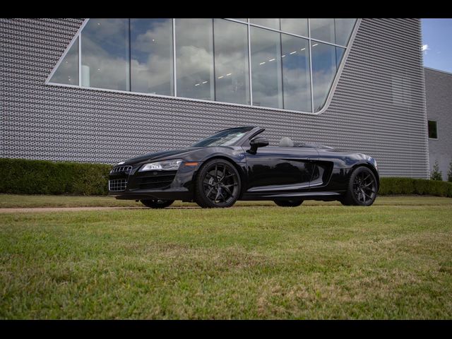 2012 Audi R8 5.2L