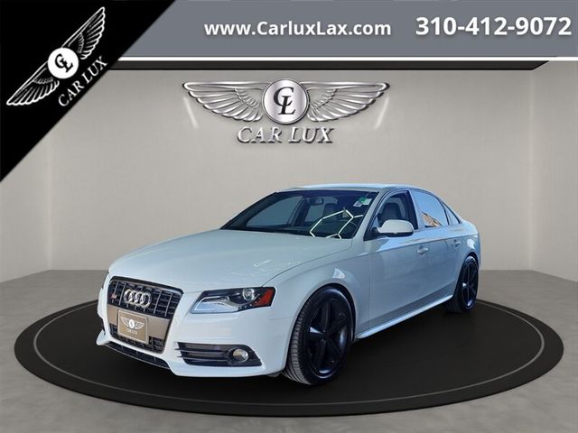 2012 Audi S4 Prestige