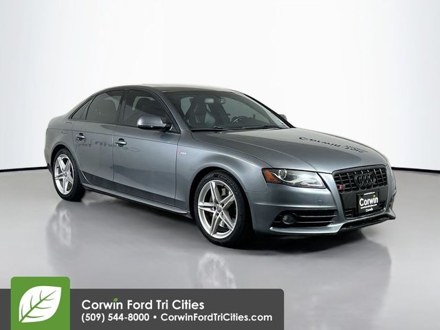 2012 Audi S4 Premium Plus