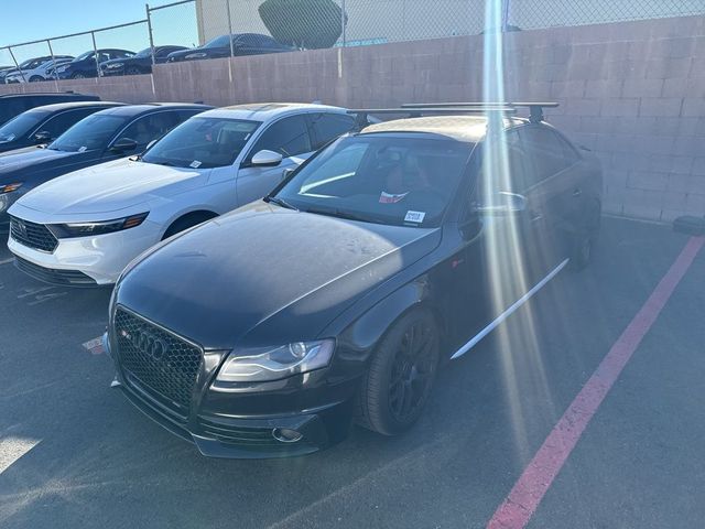 2012 Audi S4 Prestige