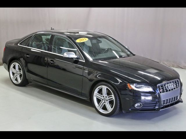 2012 Audi S4 Prestige