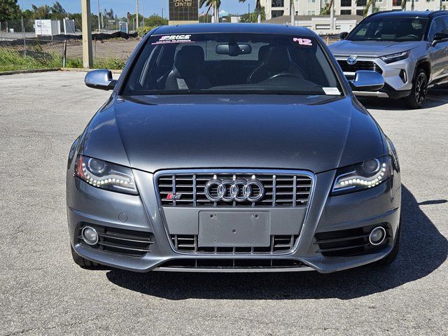 2012 Audi S4 Premium Plus