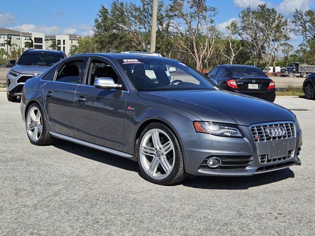 2012 Audi S4 Premium Plus