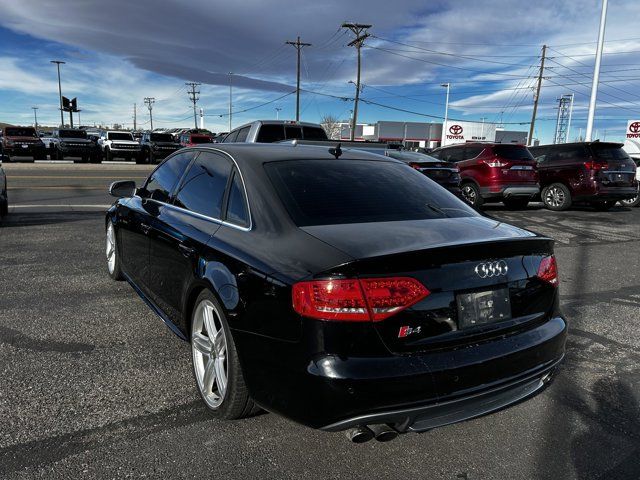 2012 Audi S4 Prestige