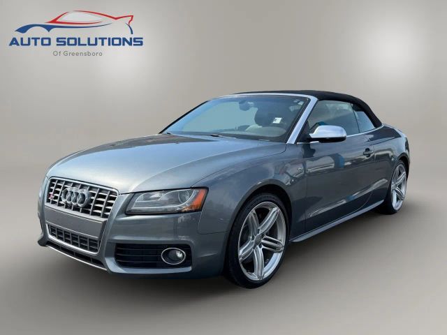 2012 Audi S5 Prestige