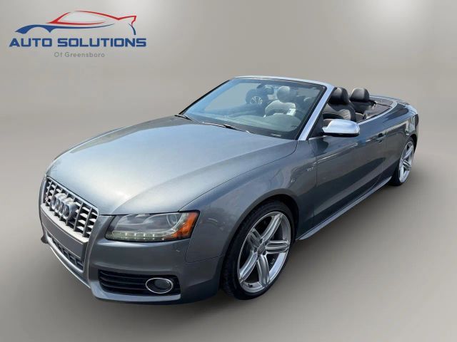 2012 Audi S5 Prestige