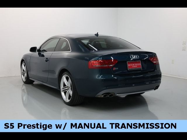 2012 Audi S5 Prestige