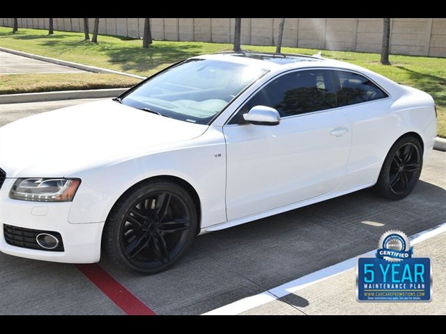 2012 Audi S5 Prestige
