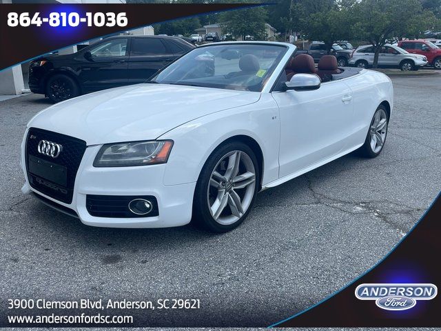 2012 Audi S5 Premium Plus