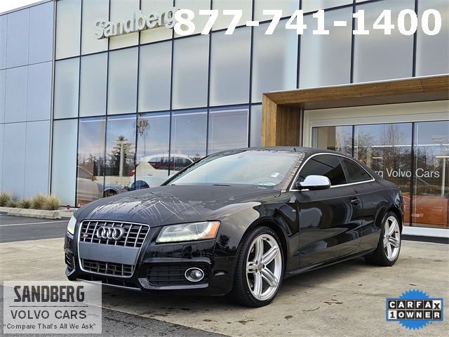 2012 Audi S5 Premium Plus