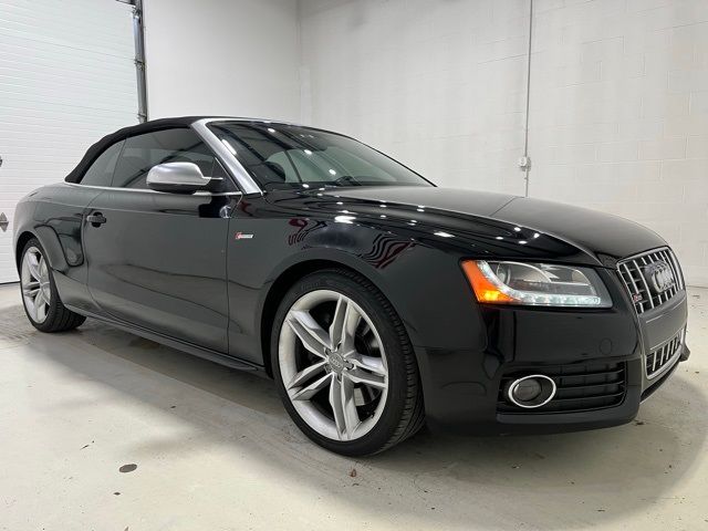 2012 Audi S5 Prestige