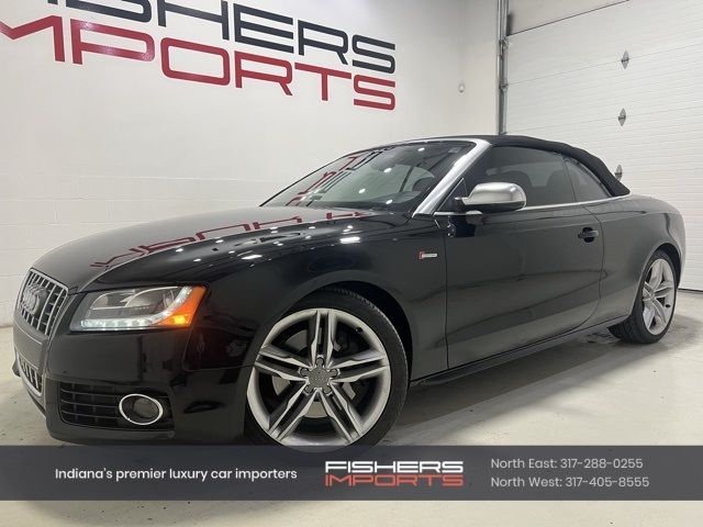 2012 Audi S5 Prestige