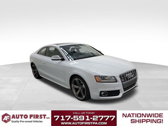 2012 Audi S5 Prestige