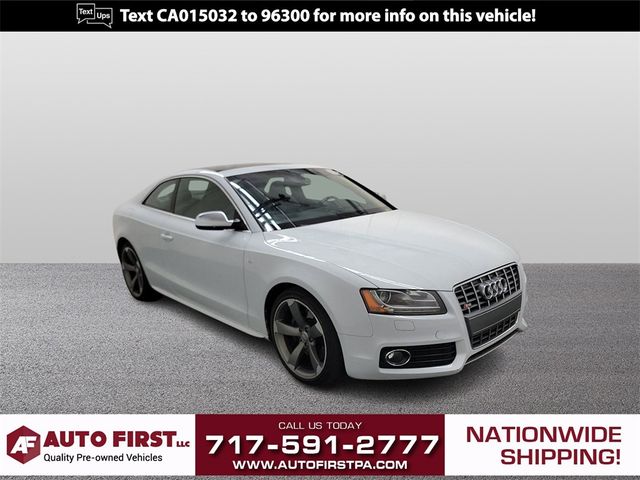 2012 Audi S5 Prestige