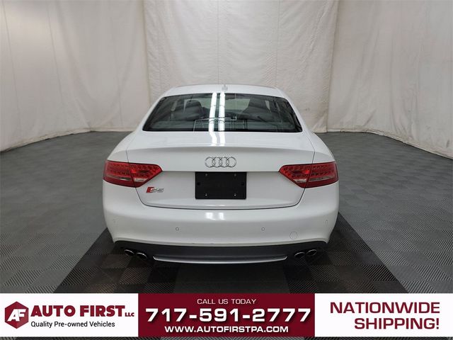 2012 Audi S5 Prestige