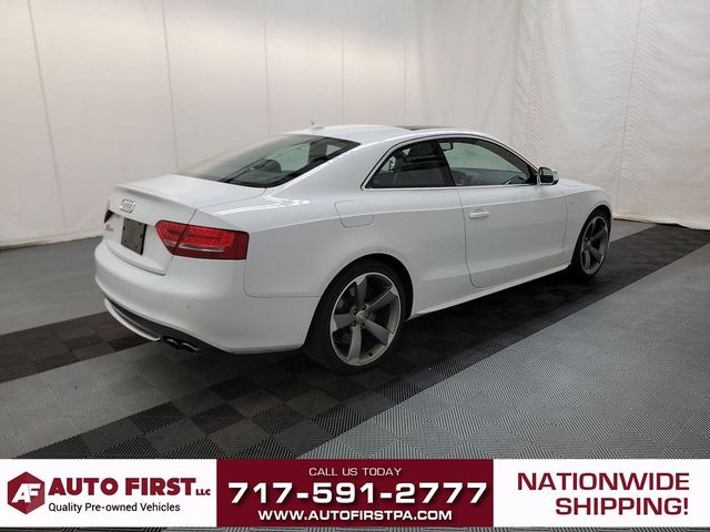 2012 Audi S5 Prestige