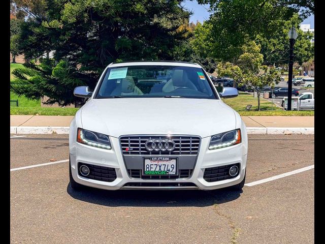 2012 Audi S5 Prestige