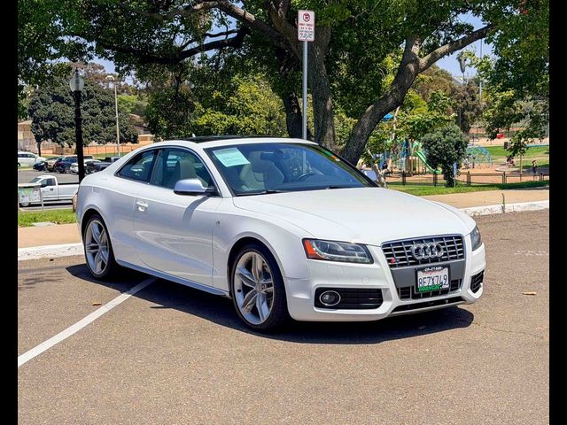 2012 Audi S5 Prestige