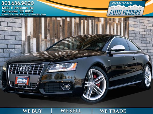 2012 Audi S5 Prestige