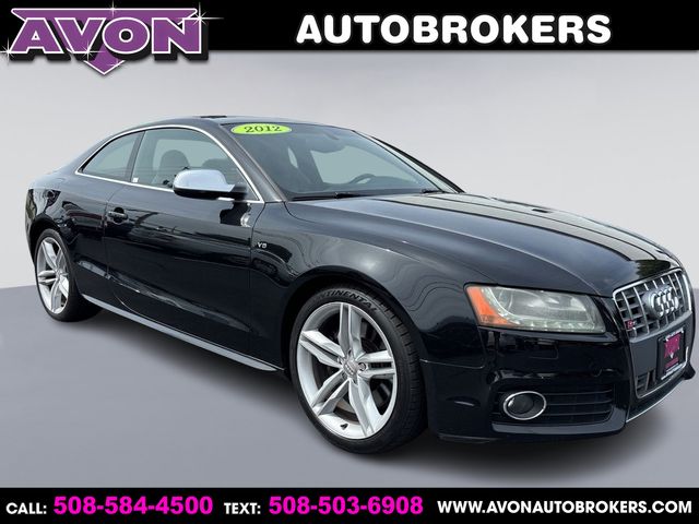 2012 Audi S5 Prestige