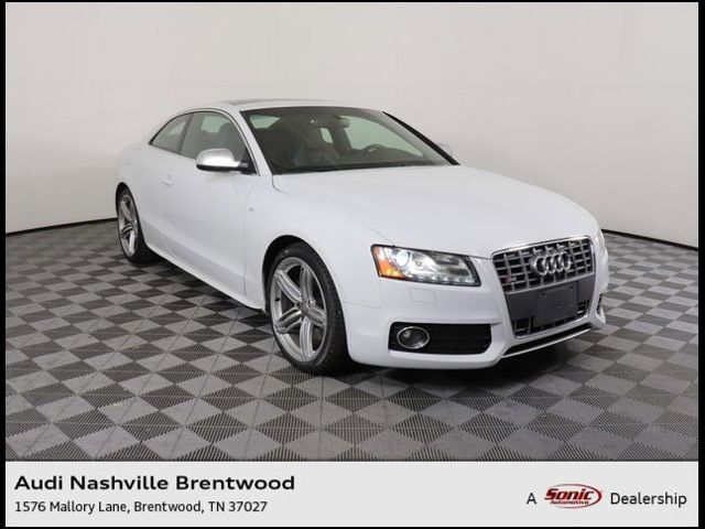 2012 Audi S5 Prestige