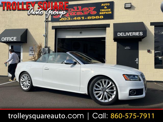 2012 Audi S5 Prestige