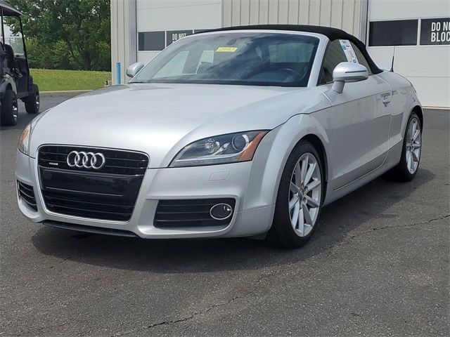 2012 Audi TT 2.0T Premium Plus