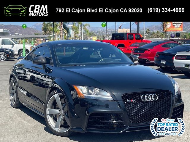 2012 Audi TT RS 2.5T