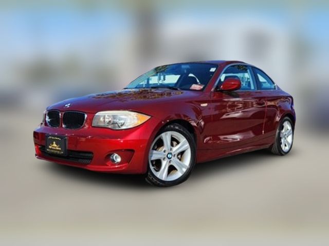 2012 BMW 1 Series 128i