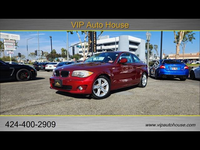 2012 BMW 1 Series 128i